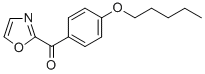 2-(4-PENTYLOXYBENZOYL)OXAZOLE CAS#: 898760-26-4