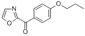 2-(4-PROPOXYBENZOYL)OXAZOLE CAS#: 898760-20-8