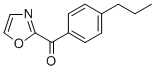 2-(4-PROPYLBENZOYL)OXAZOLE CAS#: 898760-07-1