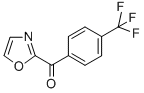 2-(4-TRIFLUOROMETHYLBENZOYL)OXAZOLE CAS#: 898759-66-5