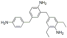 2-[(4-amino-3,5-diethylphenyl)methyl]-4-[(4-aminophenyl)methyl]aniline CAS#: 93859-40-6