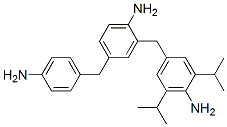 2-[(4-amino-3,5-diisopropylphenyl)methyl]-4-[(4-aminophenyl)methyl]aniline CAS#: 93859-48-4
