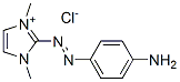 2-[(4-aminophenyl)azo]-1,3-dimethyl-1H-imidazolium chloride CAS#: 97404-02-9
