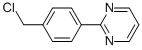 2-[4-(chloromethyl)phenyl]pyrimidine CAS#: 898289-48-0