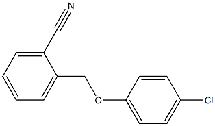 2-(4-chlorophenoxymethyl)benzonitrile CAS#: 92161-45-0