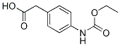 2-{4-[(ethoxycarbonyl)amino]phenyl}acetic acid CAS#: 91134-09-7