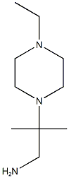 2-(4-ethyl-1-piperazinyl)-2-methyl-1-propanamine(SALTDATA: FREE) CAS#: 891643-94-0