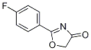2-(4-fluorophenyl)oxazol-4(5H)-one CAS#: 897027-68-8