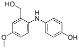 2-((4-hydroxyphenyl)amino)-5-methoxybenzenemethanol CAS#: 94631-87-5