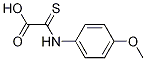 2-(4-methoxyphenylamino)-2-thioxoacetic acid CAS#: 946-61-2