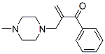 2-(4-methyl-1-piperazinylmethyl)acrylophenone CAS#: 91401-12-6