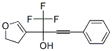 2-(4,5-DIHYDROFURAN-3-YL)-1,1,1-TRIFLUORO-4-PHENYLBUT-3-YN-2-OL CAS#: 893428-00-7