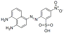 2-[(4,5-diamino-1-naphthyl)azo]-5-nitrobenzenesulphonic acid CAS#: 93892-21-8