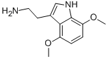 2-(4,7-DIMETHOXY-1H-INDOL-3-YL)-ETHYLAMINE CAS#: 91557-43-6