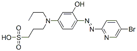 2-(5-BROMO-2-PYRIDYLAZO)-5-[N-N-PROPYL-N-(3-SULFOPROPYL)AMINO]PHENOL CAS#: 91599-24-5