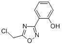 2-(5-CHLOROMETHYL-[1,2,4]OXADIAZOL-3-YL)-PHENOL CAS#: 90272-96-1