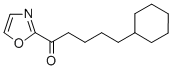 2-(5-CYCLOHEXYLVALERYL)OXAZOLE CAS#: 898759-10-9