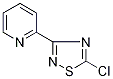 2-(5-Chloro-[1,2,4]thiadiazol-3-yl)-pyridine CAS#: 887623-91-8