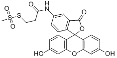 2-[(5-Fluoresceinyl)aminocarbonyl]ethyl Methanethiosulfonate CAS#: 887355-30-8