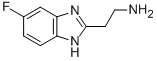 2-(5-Fluoro-1H-benzimidazol-2-yl)ethylamine CAS#: 887405-22-3
