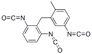 2-[(5-isocyanato-2-methylphenyl)methyl]-m-phenylene diisocyanate CAS#: 94213-36-2