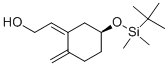 2-[5-(tert-Butyl-dimethyl-silanyloxy)-2-methylene-cyclohexylidene]-ethanol CAS#: 96685-53-9