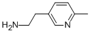 2-(6-METHYLPYRIDIN-3-YL)ETHANAMINE CAS#: 90196-84-2