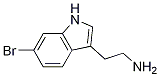 2-(6-bromo-1H-indol-3-yl)ethanamine CAS#: 96624-18-9