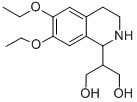 2-(6,7-DIETHOXY-1,2,3,4-TETRAHYDRO-ISOQUINOLIN-1-YL)-PROPANE-1,3-DIOL CAS#: 98661-43-9