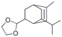 2-[7-isopropyl-5-methylbicyclo[2.2.2]oct-5-en-2-yl]-1,3-dioxolane CAS#: 94087-23-7