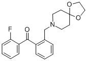 2-[8-(1,4-DIOXA-8-AZASPIRO[4.5]DECYL)METHYL]-2'-FLUOROBENZOPHENONE CAS#: 898756-24-6