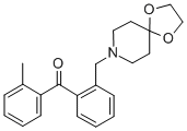 2-[8-(1,4-DIOXA-8-AZASPIRO[4.5]DECYL)METHYL]-2'-METHYL BENZOPHENONE CAS#: 898755-72-1