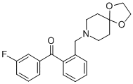 2-[8-(1,4-DIOXA-8-AZASPIRO[4.5]DECYL)METHYL]-3'-FLUOROBENZOPHENONE CAS#: 898756-04-2