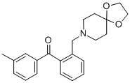 2-[8-(1,4-DIOXA-8-AZASPIRO[4.5]DECYL)METHYL]-3'-METHYL BENZOPHENONE CAS#: 898755-74-3