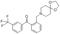 2-[8-(1,4-DIOXA-8-AZASPIRO[4.5]DECYL)METHYL]-3'-TRIFLUOROBENZOPHENONE CAS#: 898756-30-4