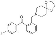 2-[8-(1,4-DIOXA-8-AZASPIRO[4.5]DECYL)METHYL]-4'-FLUOROBENZOPHENONE CAS#: 898756-05-3