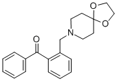 2-[8-(1,4-DIOXA-8-AZASPIRO[4.5]DECYL)METHYL]BENZOPHENONE CAS#: 898755-69-6