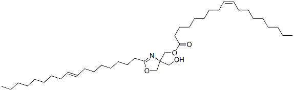 [2-(8-heptadecenyl)-4,5-dihydro-4-(hydroxymethyl)oxazole-4-yl]methyl oleate CAS#: 93939-73-2