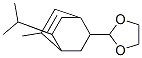 2-[8-isopropyl-5-methylbicyclo[2.2.2]oct-5-en-2-yl]-1,3-dioxolane CAS#: 94213-57-7