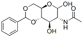 2-ACETAMIDO-4,6-O-BENZYLIDENE-2-DEOXY-D-GLUCOPYRANOSE CAS#: 91290-49-2