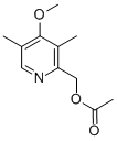 2-(ACETOXYMETHYL)-4-METHOXY-3,5-DIMETHYLPYRIDINE CAS#: 91219-90-8