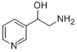 2-AMINO-1-PYRIDIN-3-YL-ETHANOL CAS#: 92990-44-8