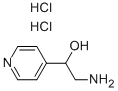 2-AMINO-1-(PYRIDIN-4-YL)ETHANOL DIHYDROCHLORIDE CAS#: 90345-25-8