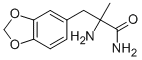 2-AMINO-2-METHYL-(3-(3,4-METHYLENEDIOXYPHENYL))PROPANAMIDE CAS#: 95080-43-6