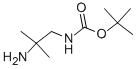 (2-AMINO-2-METHYL-PROPYL)-CARBAMIC ACID TERT-BUTYL ESTER CAS#: 95034-05-2