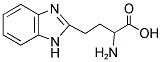 2-AMINO-4-(1H-BENZOIMIDAZOL-2-YL)-BUTYRIC ACID CAS#: 91332-08-0