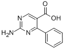 2-AMINO-4-PHENYLPYRIMIDINE-5-CARBOXYLIC ACID CAS#: 91093-42-4