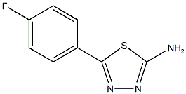 2-AMINO-5-(4-FLUOROPHENYL)-1 3 4-THIADI& CAS#: 942-70-1