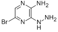 2-AMINO-5-BROMO-3-HYDRAZINOPYRAZINE CAS#: 91225-40-0