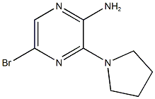 2-AMINO-5-BROMO-3-PYRROLIDIN-1-YLPYRAZINE CAS#: 893611-72-8